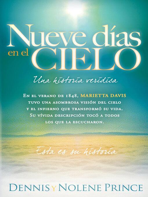 Title details for Nueve Días En El Cielo by Dennis Prince - Available